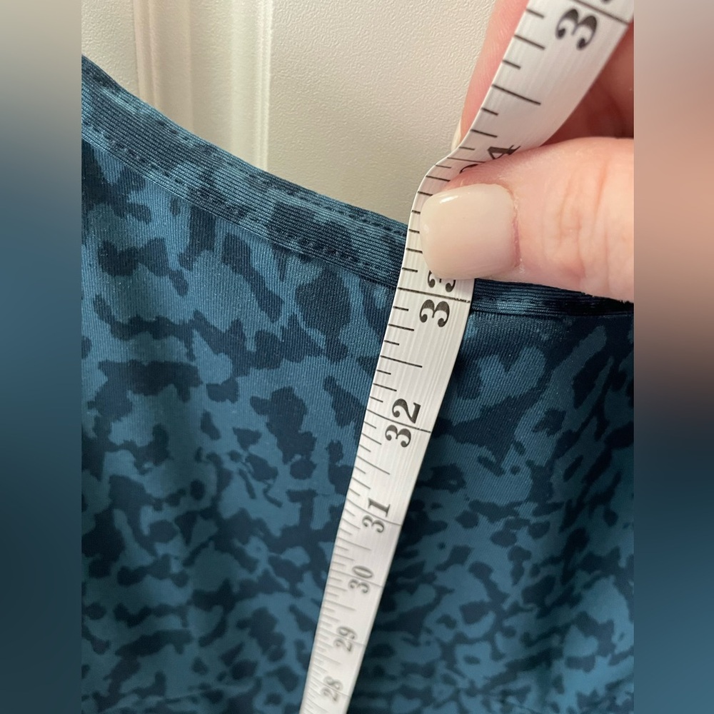 PrAna NWOT Women’s Granite Springs Athleisure Dress Size Small Teal Black - Picture 12 of 12
